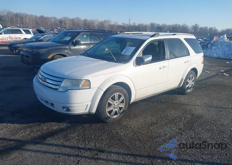 2008 Ford Taurus X Limited из США, поврежденный, VIN 1FMDK03W28GA12239